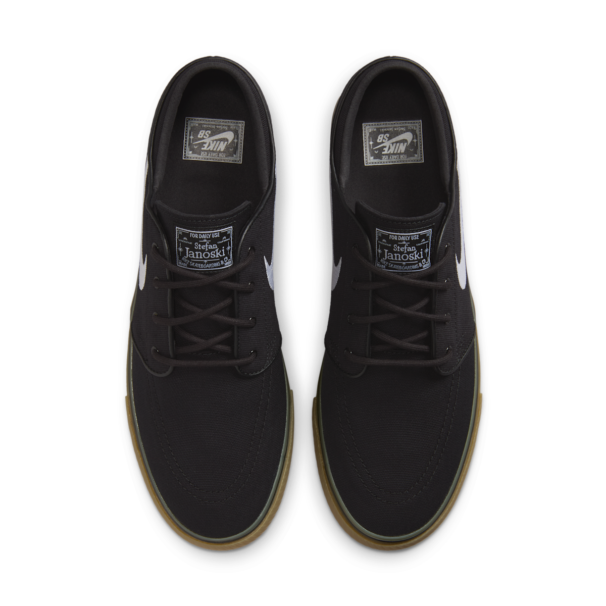 Men's  SB Zoom Janoski OG+ Canvas Skate Shoes