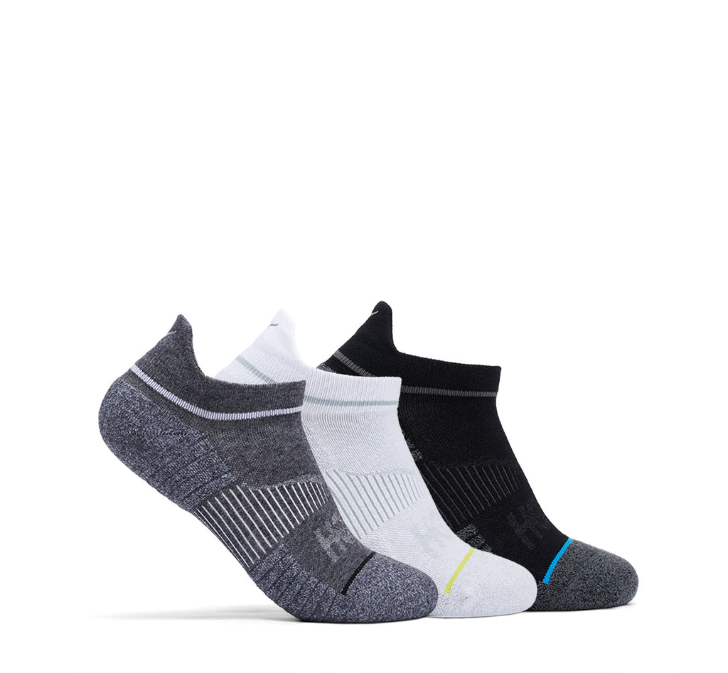 Hoka No-Show Run Sock 3-Pack Unisex