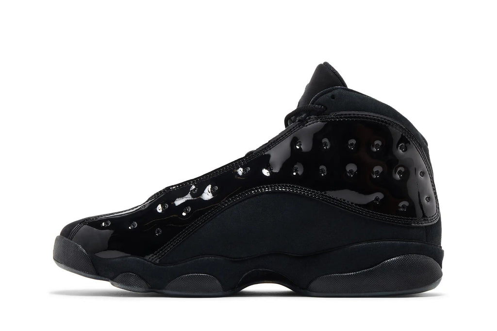 Jordan 13 Retro 'Cap and Gown' - Black Patent Leather Retro Sneaker