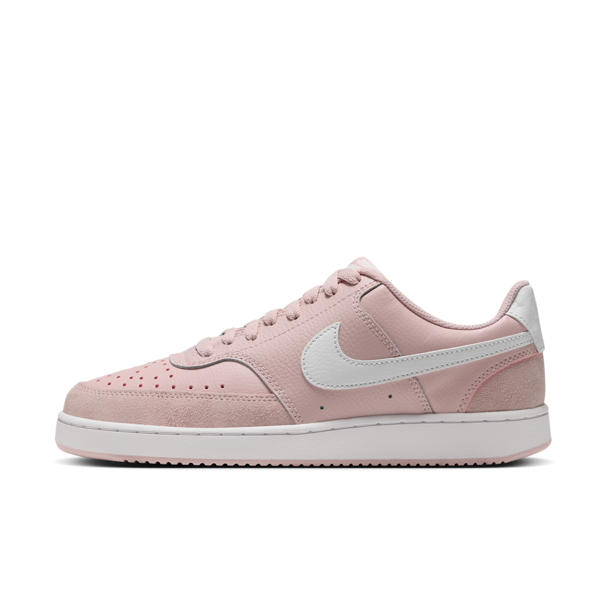Women's Court Vision Low Suede Shoes