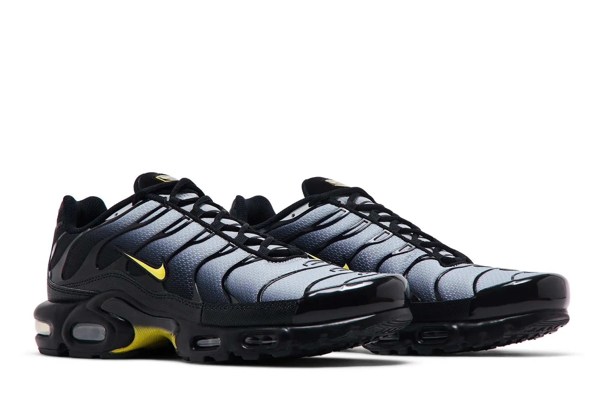 Air Max Plus Wolf Grey Opti Yellow - Bold Classic Sneaker