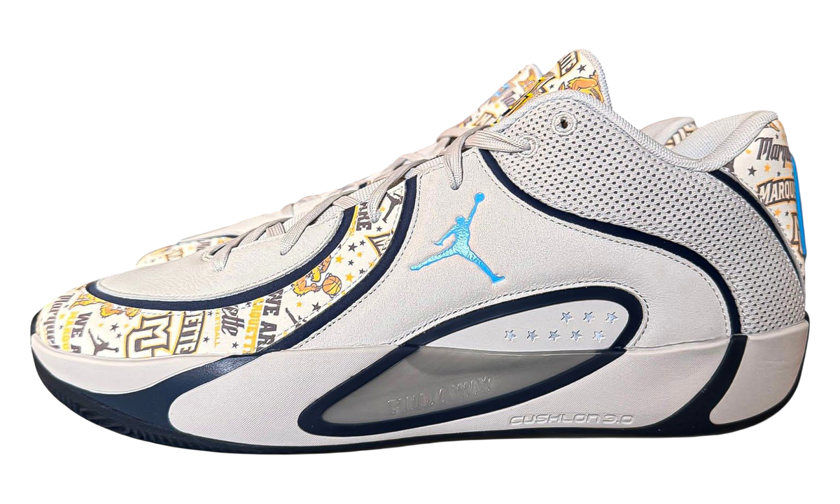 Jordan Tatum 4 Player Exclusive PE "Marquette University" FA25 1Q9409