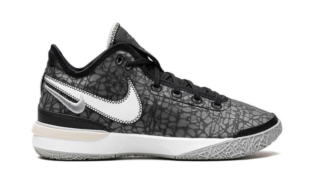 Zoom LeBron NXXT Gen "Black / Wolf Grey" DR8784 005