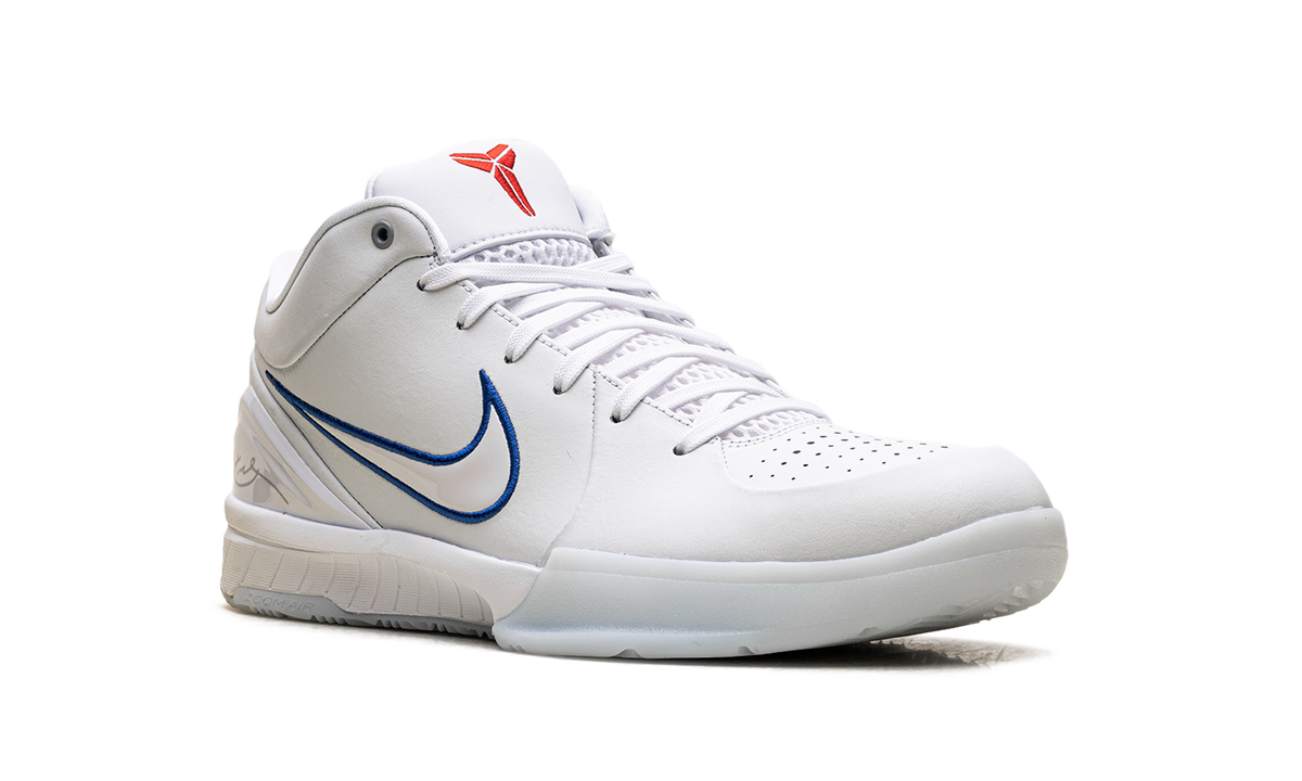 Zoom Kobe 4 Protro "Draft Day Pack - New Jersey Nets (Opened Packaging)" IM0559 108