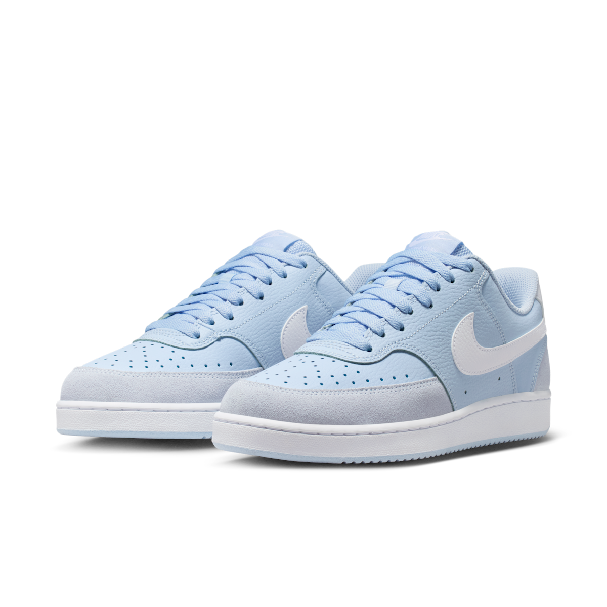 Women's Court Vision Low Suede Shoes