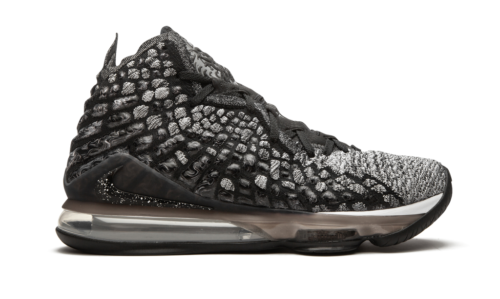 Lebron 17 "Black/White" BQ3177 002