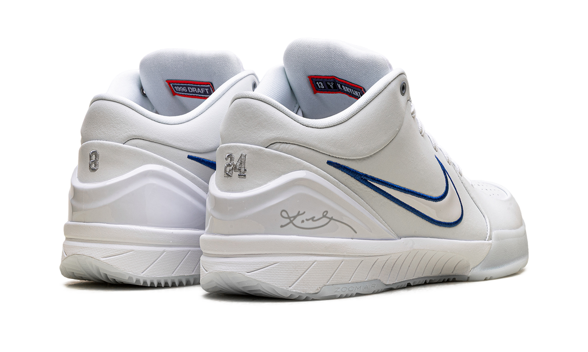 Zoom Kobe 4 Protro "Draft Day Pack - New Jersey Nets (Opened Packaging)" IM0559 108