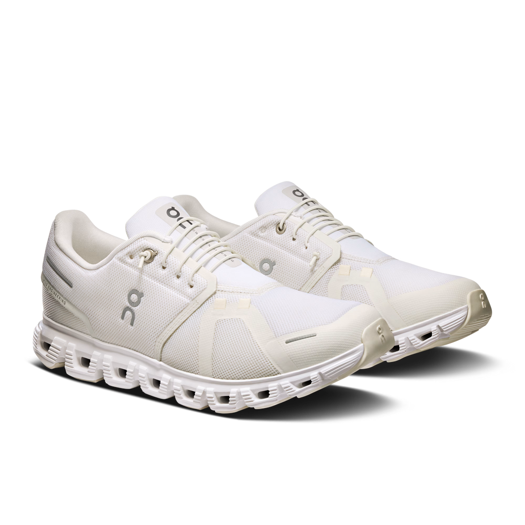 ON Men's Cloud 6 - White White