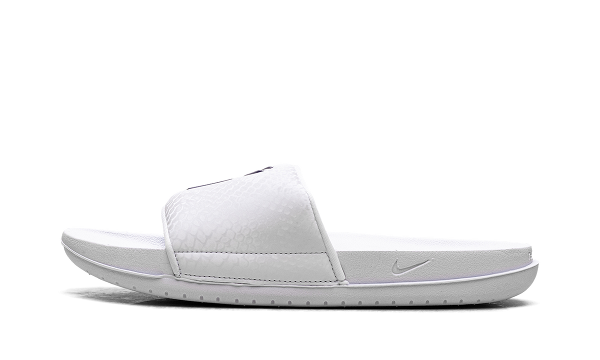 Offcourt Slide "Kobe - White / Court Purple" IF2870 101