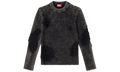 Distressed Sweater "Black" A218760LKDP900
