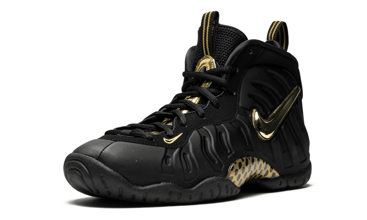 Little Posite Pro (GS) "Black Metallic Gold" 644792 010