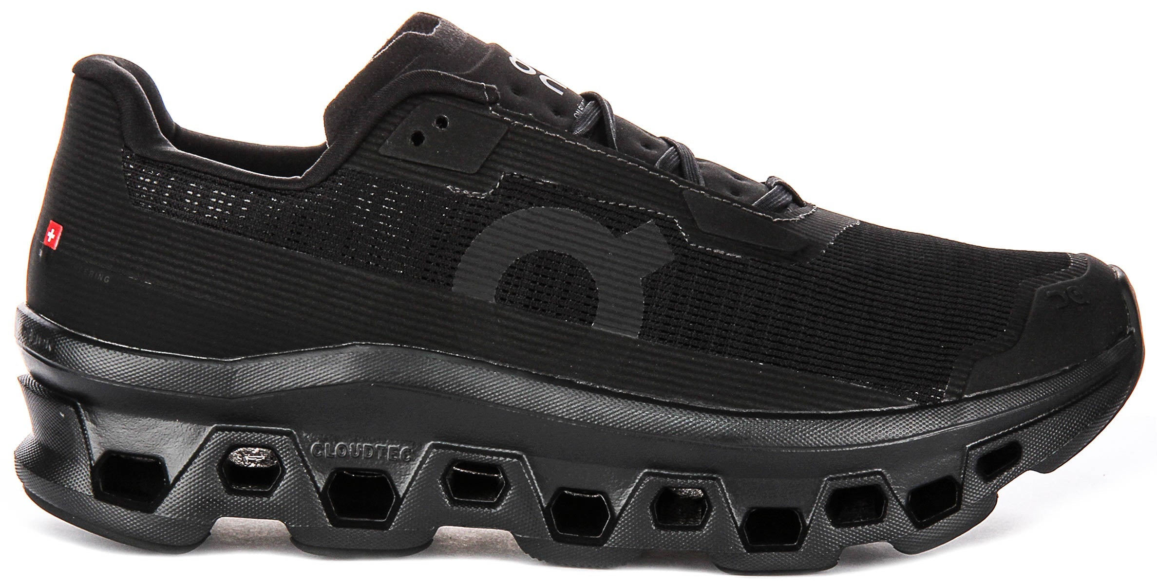On Running Cloudmonster Void In Black For Men
