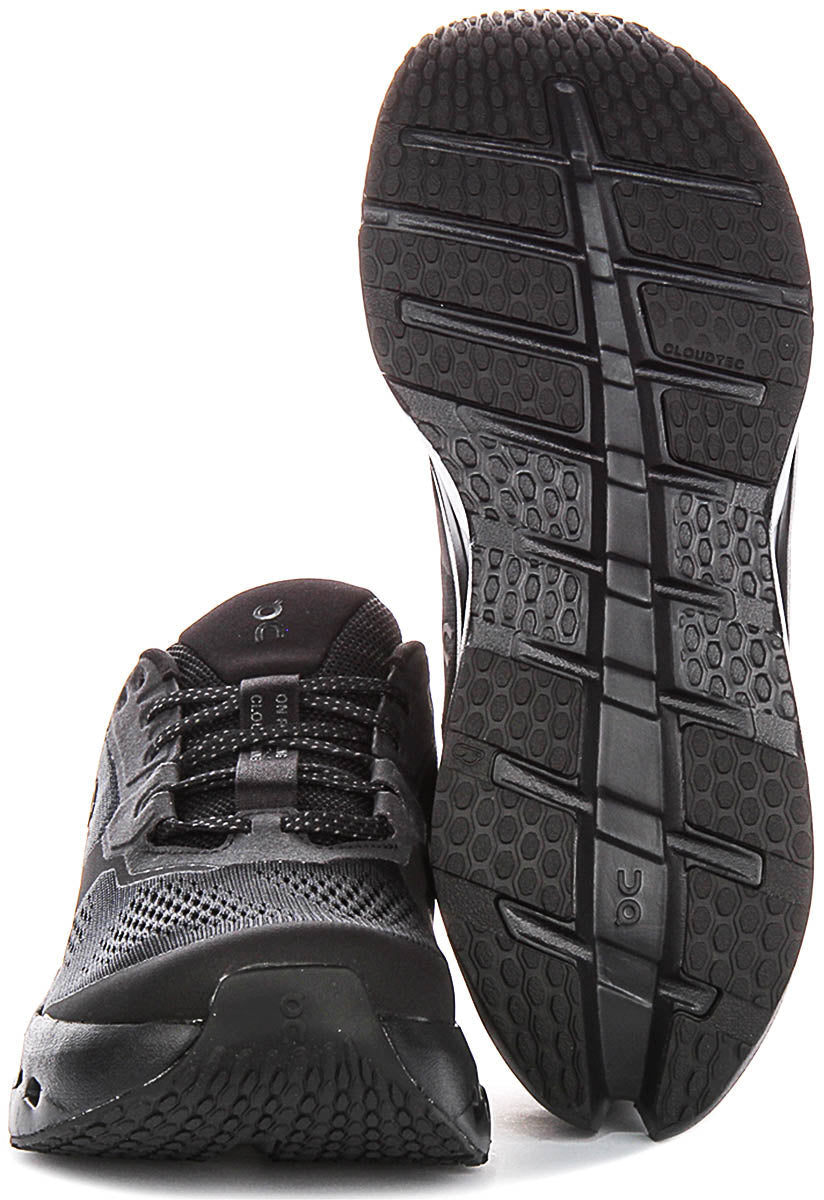 On Running Cloudrunner 3 In Black For Women