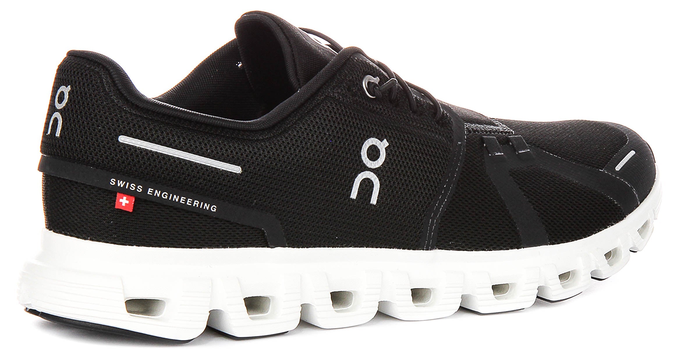 On Running Cloud 6 In Black White For Men