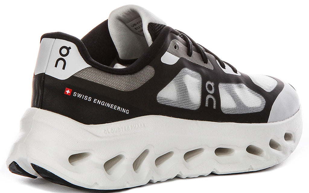 On Running Cloudtilt Remix In Black White For Women