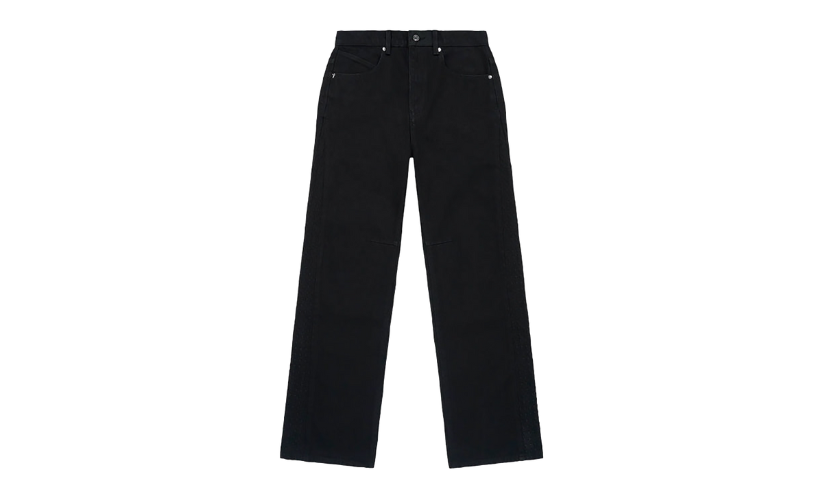 Zed Straight Leg Jeans "Black 3D Cross" MEXOD1230 J2118BKDRO