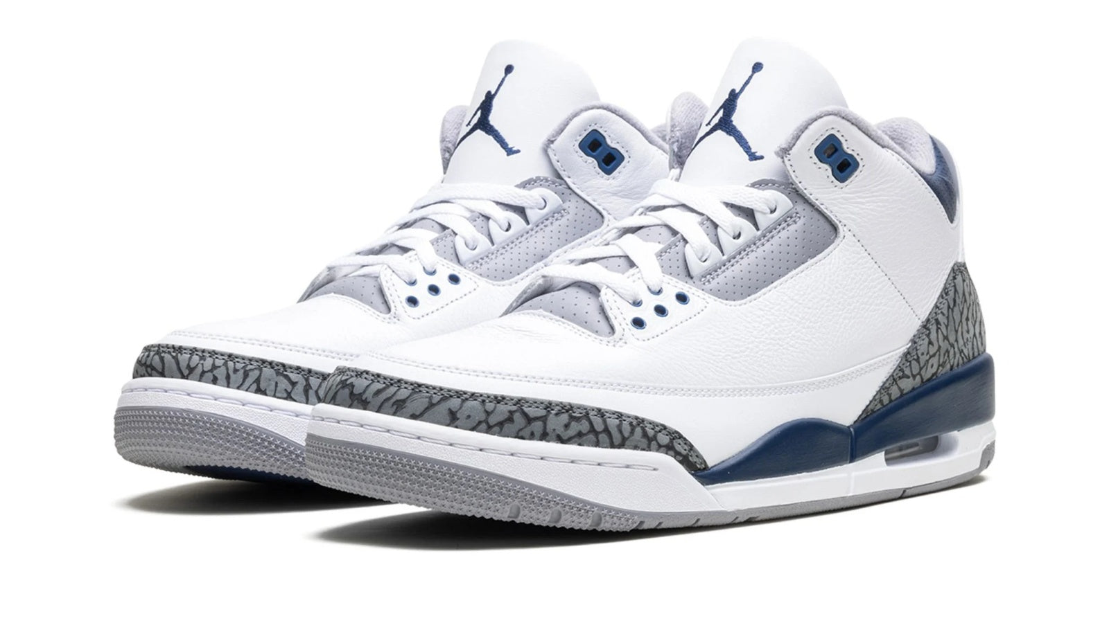 Air Jordan 3 Retro Midnight Navy - Classic Basketball Legend Style