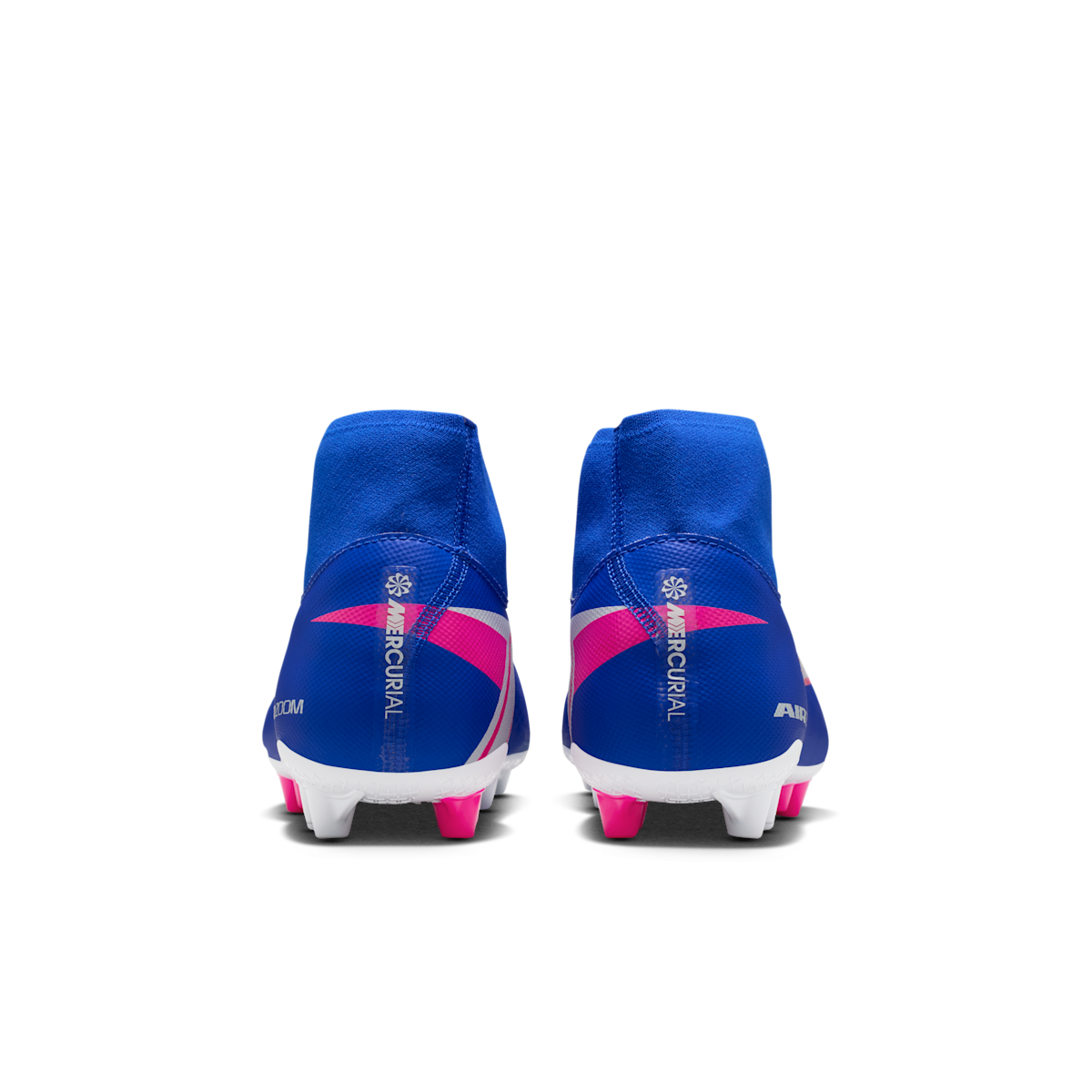 Men's Mercurial Superfly 10 Academy Artificial-Grass High-Top Soccer Cleats