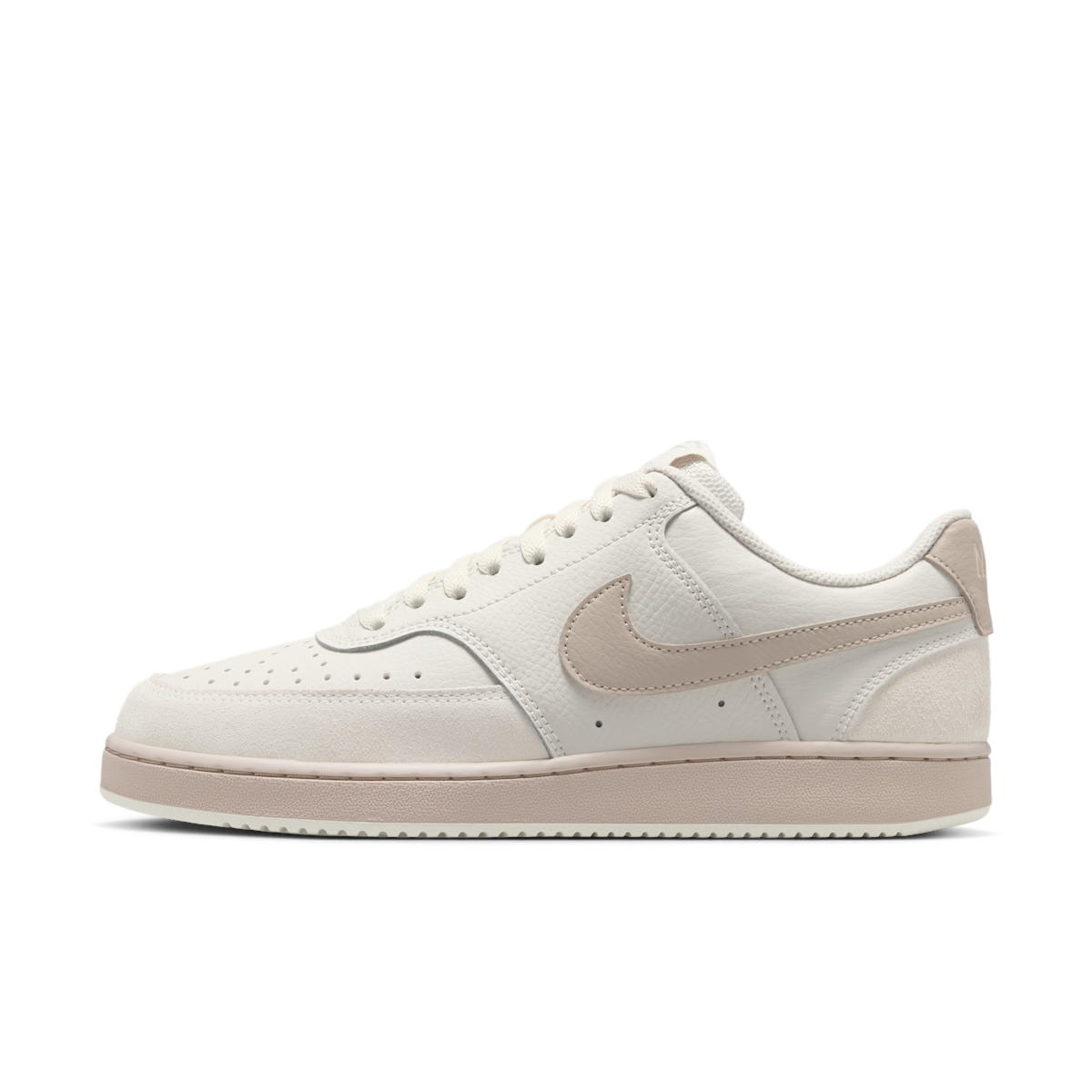Women's Court Vision Low Suede Shoes