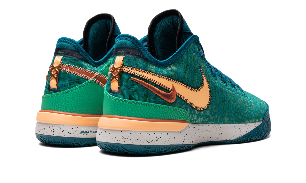 Zoom LeBron NXXT Gen "Geode Teal" DR8784 301