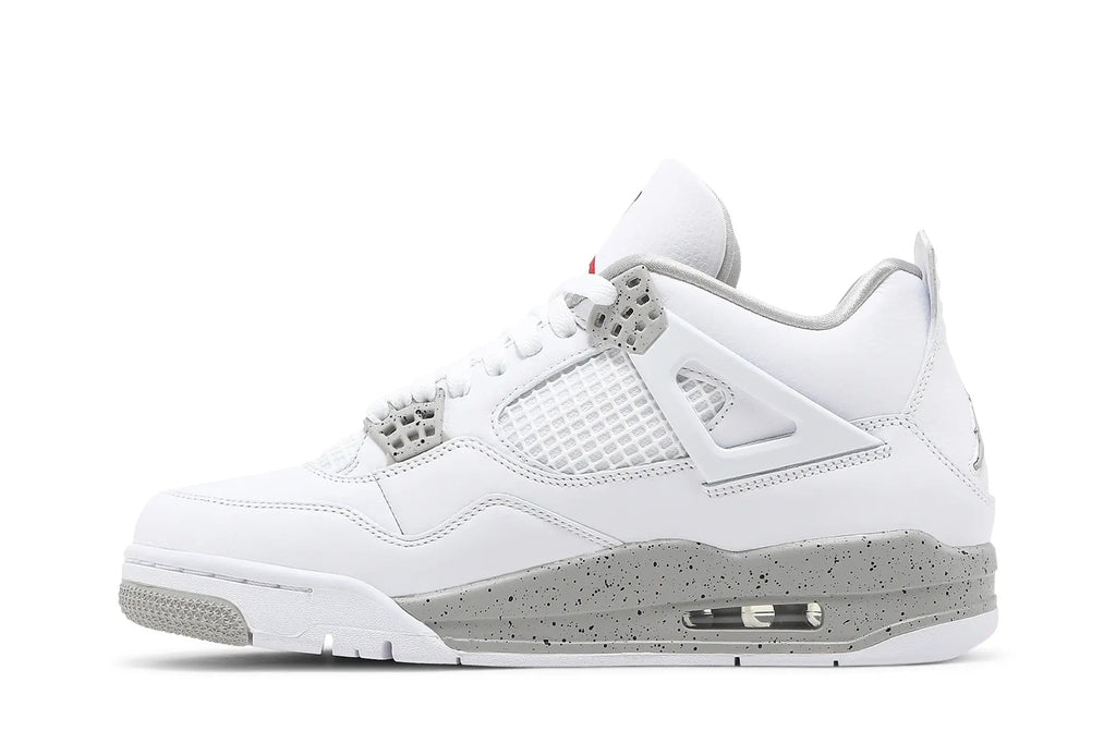 Air Jordan 4 Retro 'White Oreo' - Classic 1999 Design Reimagined