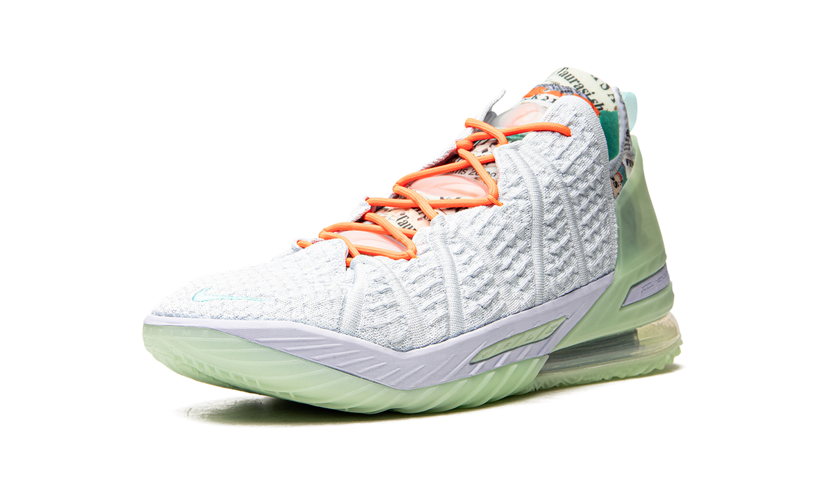 LeBron 18 "Diana Taurasi GOAT Vision" CQ9283 401