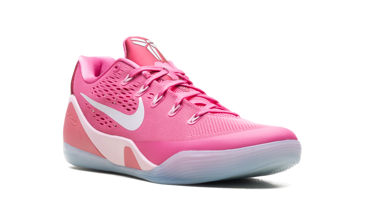 Kobe 9 EM Low Protro KAY YOW "Kay Yow Think Pink" HQ4995 600