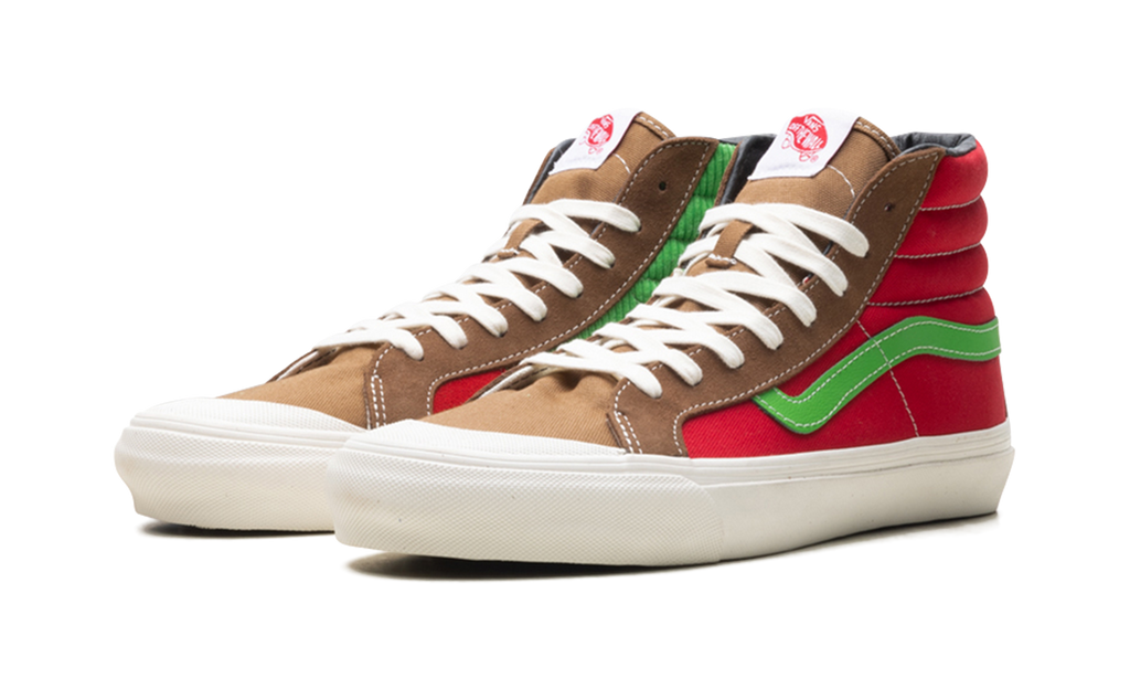 V-OG STYLE 138 LX "Red / Brown / Green" VN0A45KDTPF